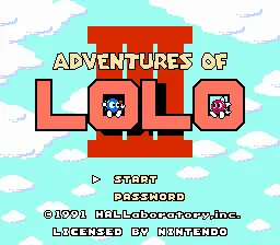 Title Screen